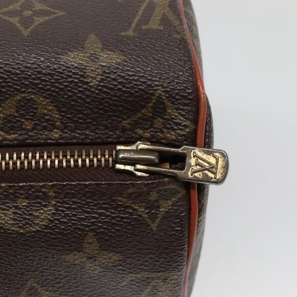 LOUIS VUITTON Monogram Papillon 26 Hand Bag M51386 - Picture 10 of 16